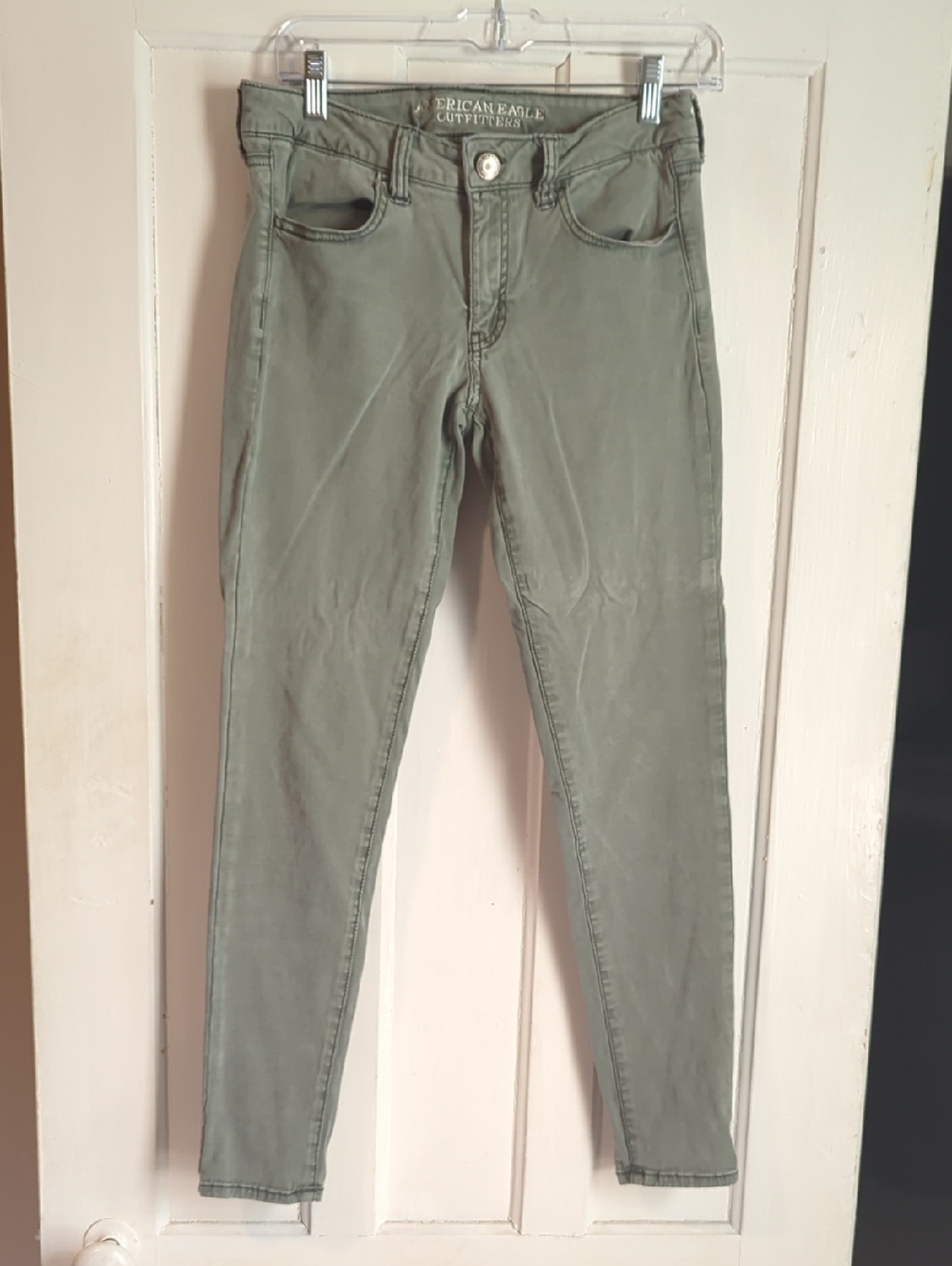 American Eagle Outfitters Sage Green Jeggings